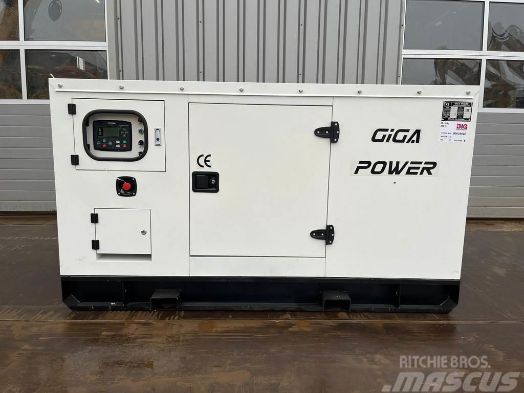  Giga power LT-W50-GF 62.5KVA silent set Outros Geradores