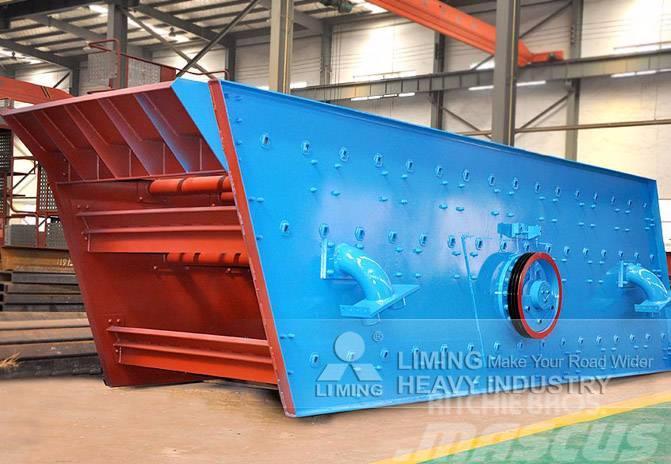 Liming 75-600t/h S5X1860-4 Crible Vibrant Crivos