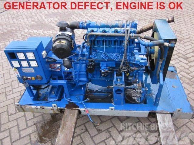 Leroy Somer Engine Deutz F4M 1011F Geradores Diesel
