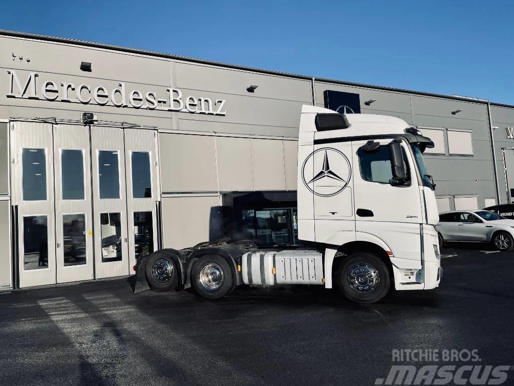 Mercedes-Benz Actros 2551 LS 6x2 Dragbil Boogie Tractores (camiões)