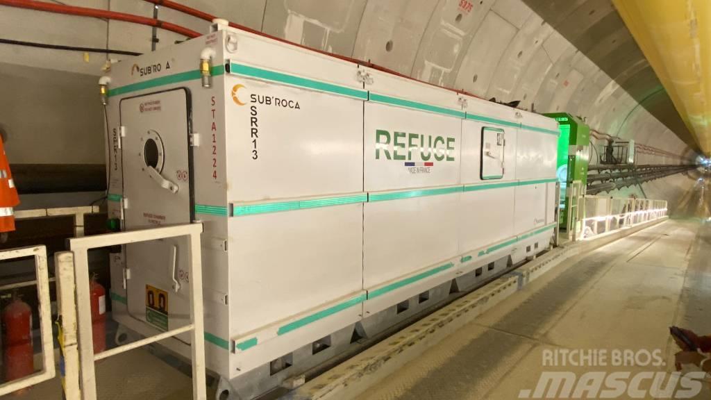  SUB'ROCA Tunnel Refuge chamber 10 people Outro equipamentos subterrâneos
