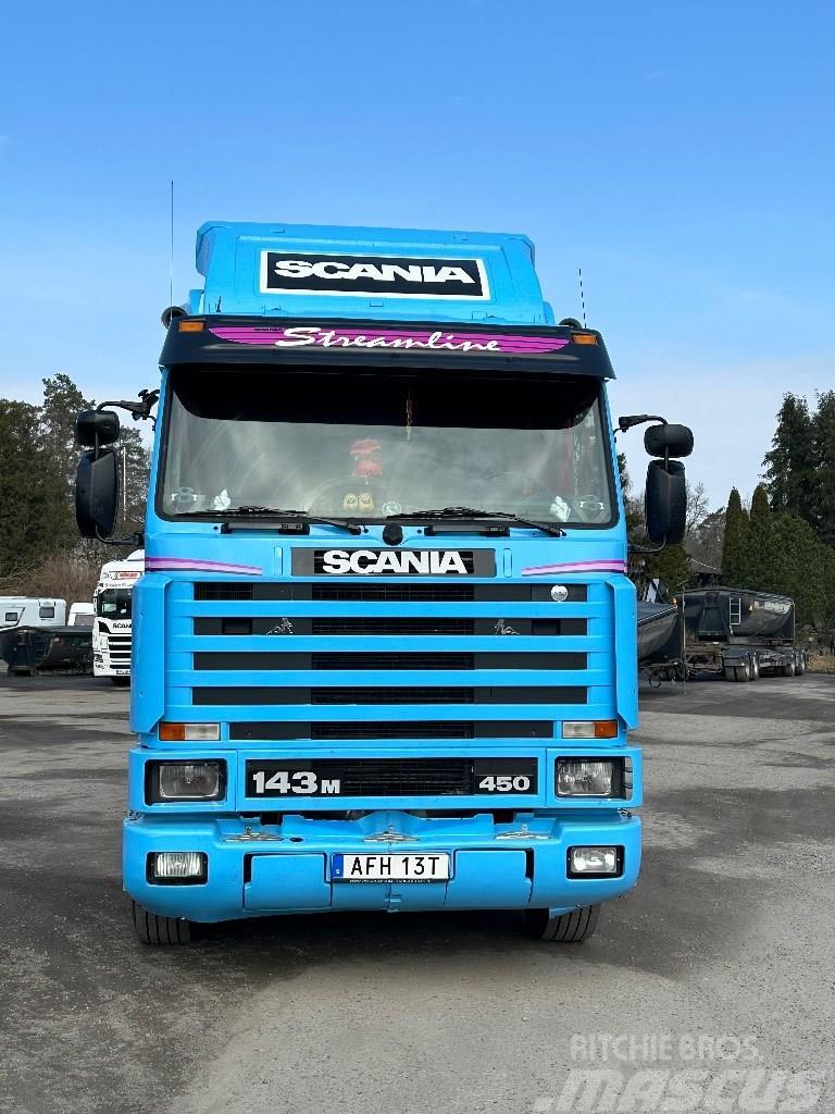 Scania 143 Tractores (camiões)