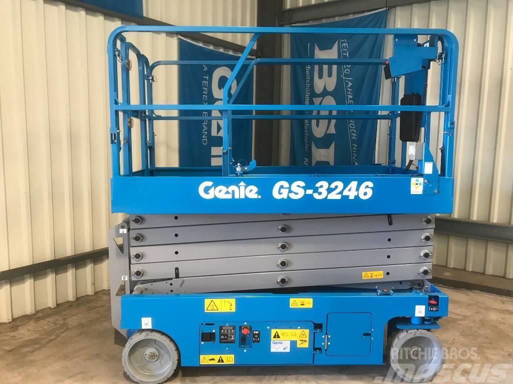 Genie GS3246 e-drive Elevadores de tesoura