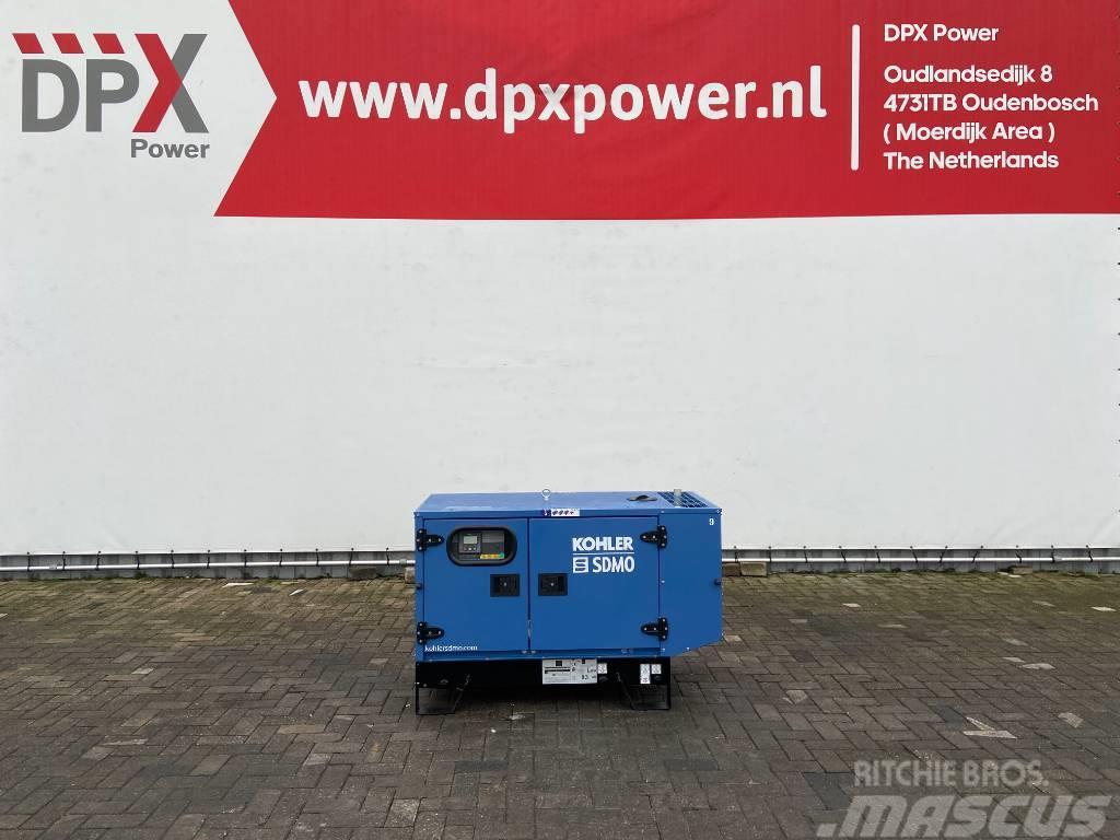 Sdmo K9 - 9 kVA Generator - DPX-17000 Geradores Diesel