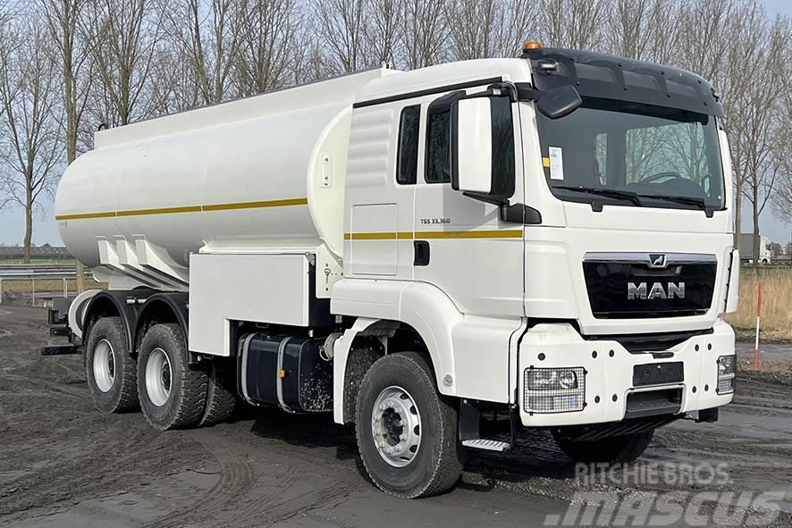 MAN TGS 33.360 BB-WW Fuel Tank Truck Camiões-cisterna