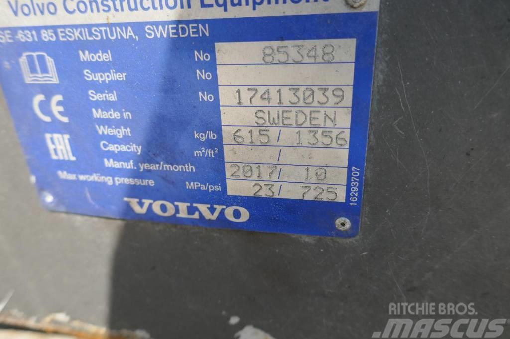  Redskapsfäste Volvo L220H Conectores
