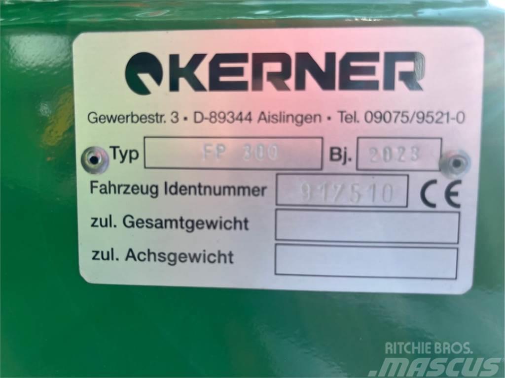 Kerner FP 300 Cilindros Compactadores - Outros