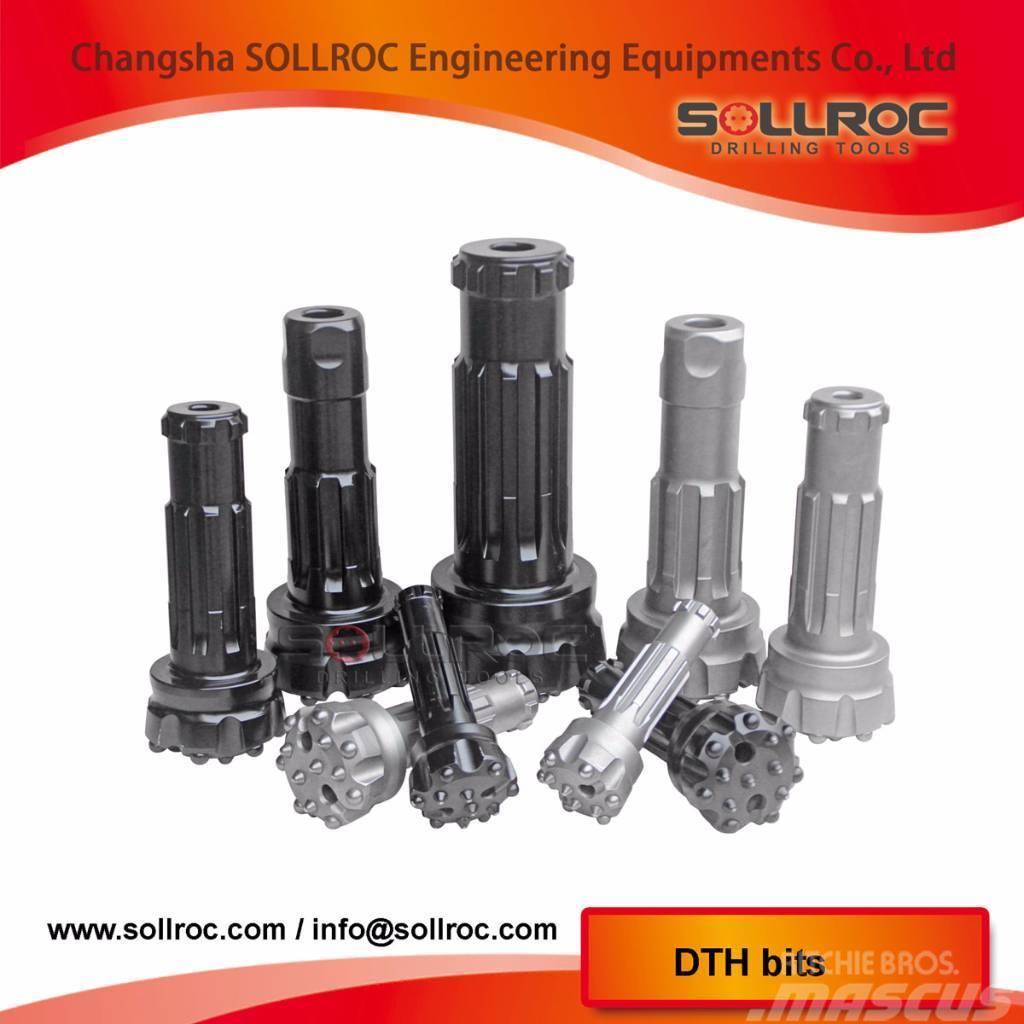 Sollroc DTH bit SD12, DHD1120, NUMA120, NUMA125 Acessórios e peças de equipamento de perfuração