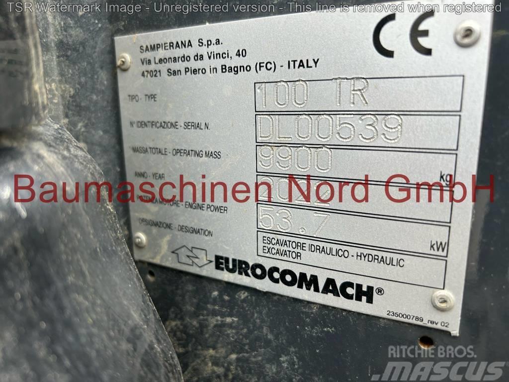 Eurocomach 100TR -Demo- Escavadoras Midi 7t - 12t