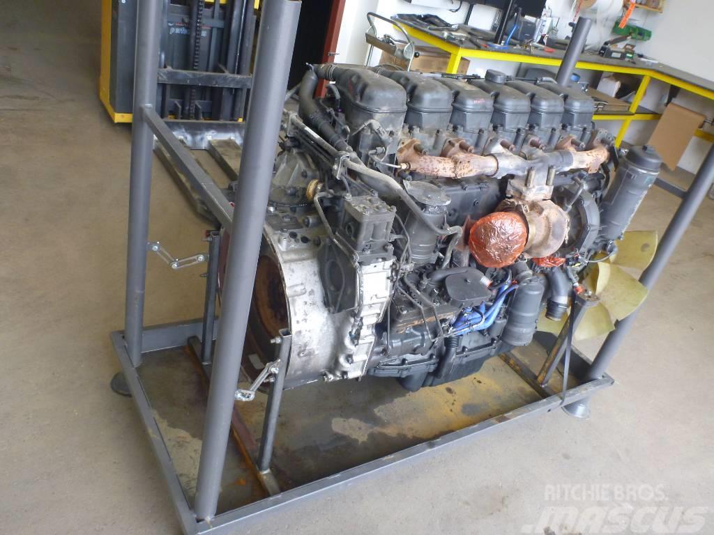  Motor DC11 Scania T-serie Motores
