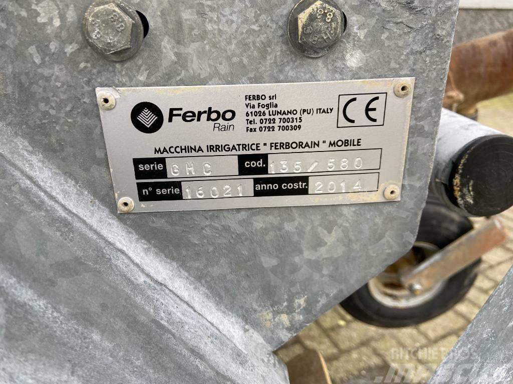 Ferbo GHC 135/580 Sistemas de rega