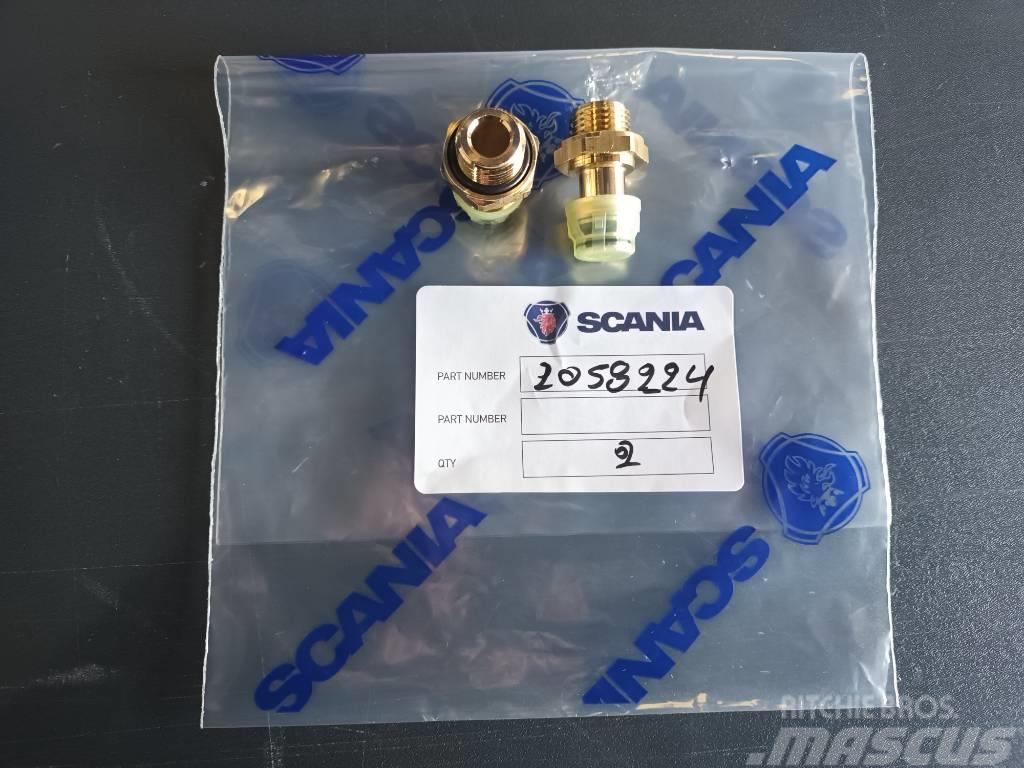 Scania STRAIGHT JOINT UNION 2058224 Motores