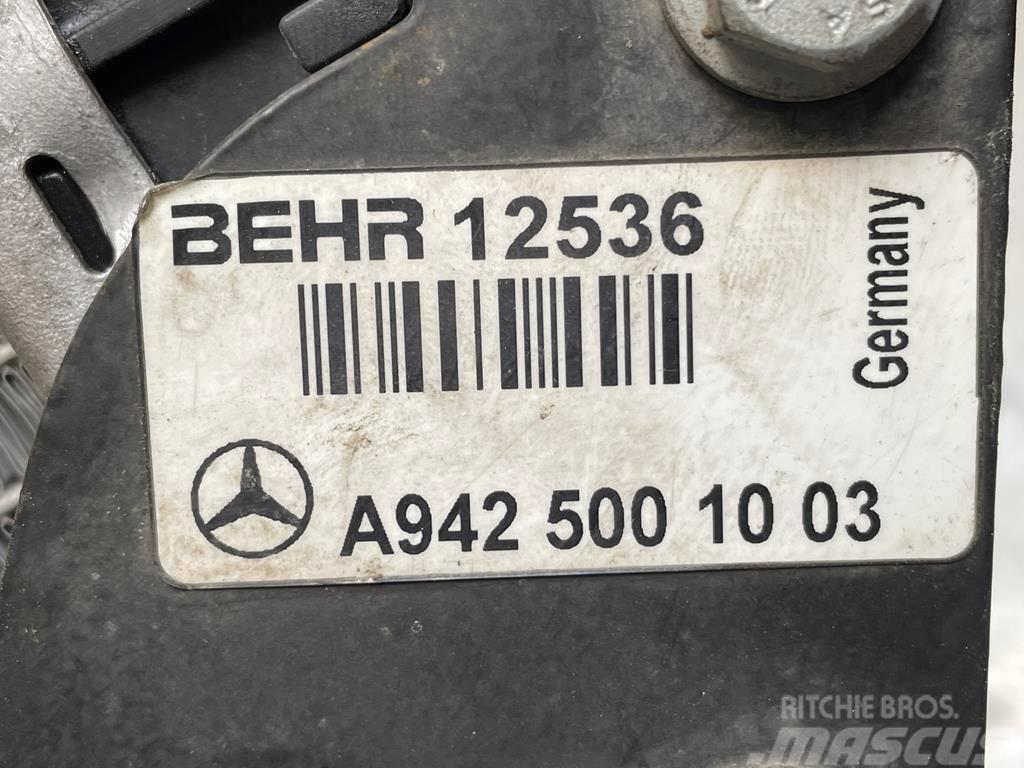 Mercedes-Benz ΨΥΓΕΙΟ ΝΕΡΟΥ ACTROS BEHR Outros componentes