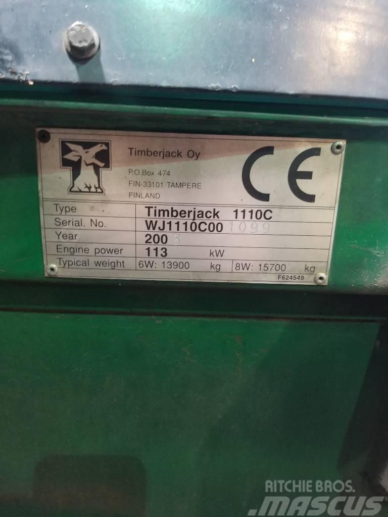 Timberjack 1110C Transmission Motor Transmissão