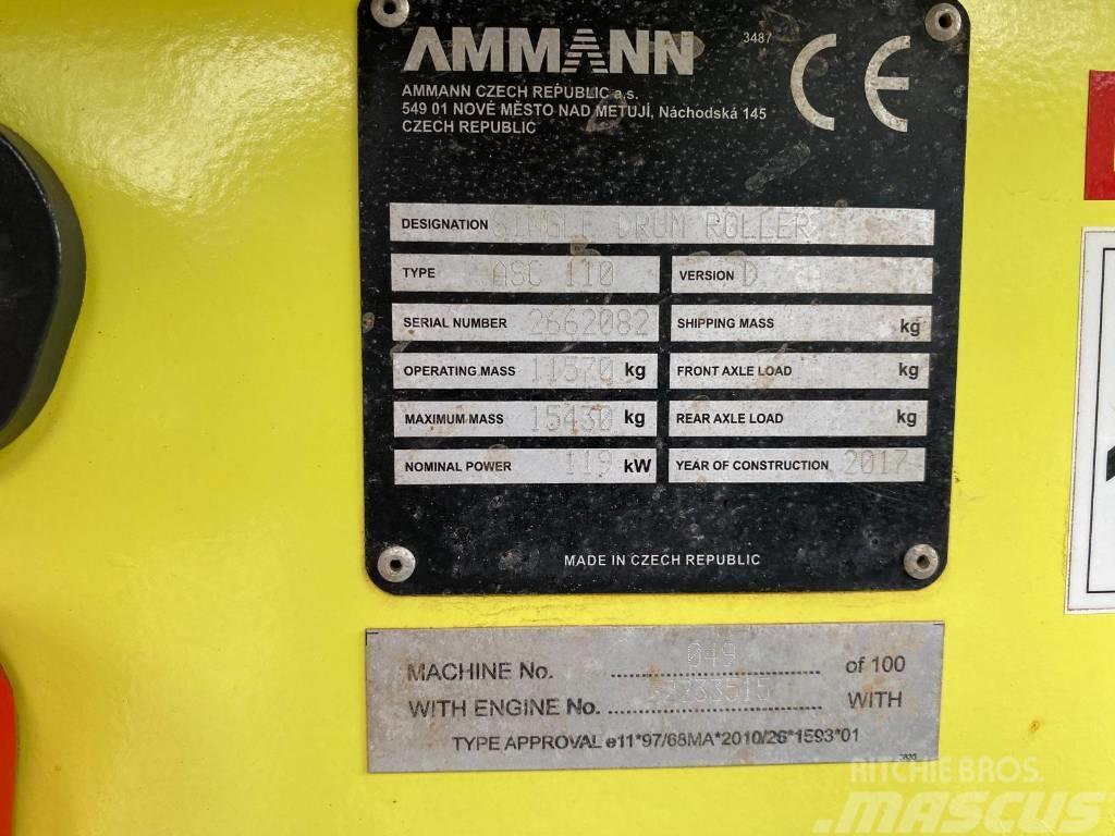 Ammann ISC 110 Cilindros Compactadores monocilíndricos