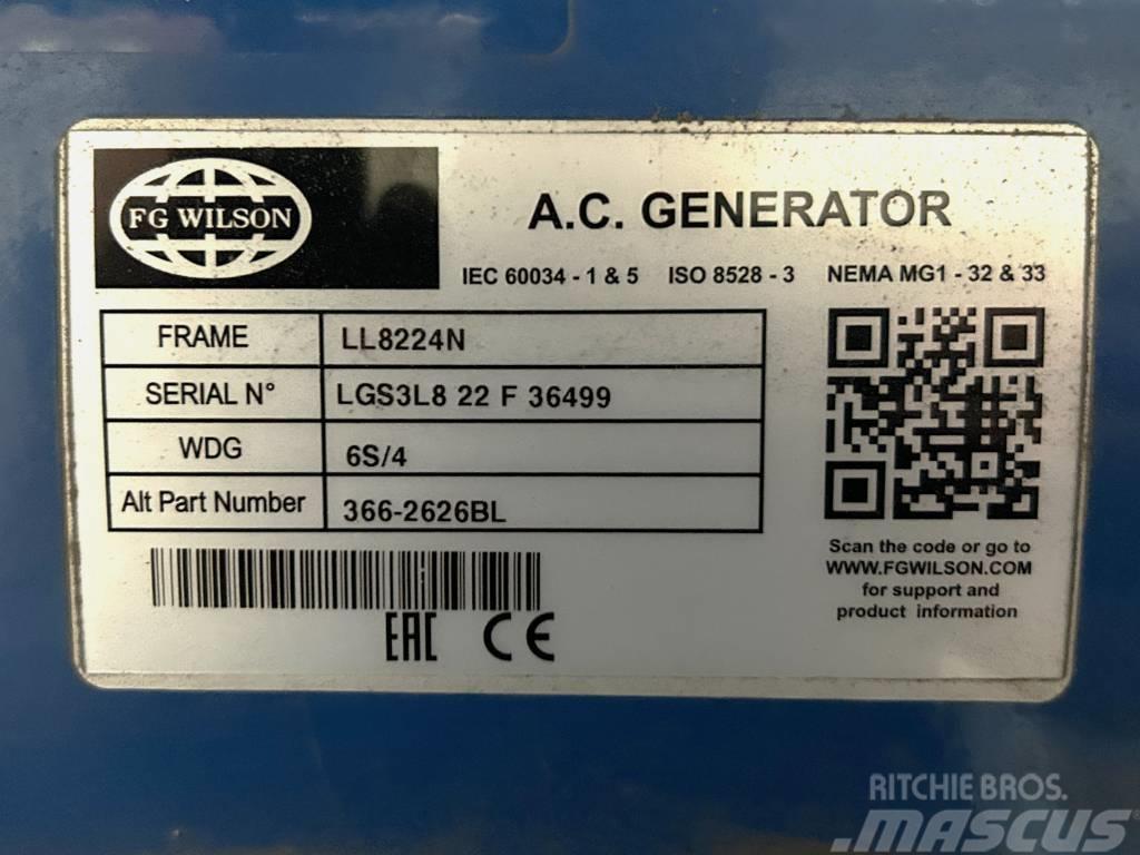 FG Wilson P1650-1 - Perkins 1.650 kVA Genset - DPX-16030-O Geradores Diesel