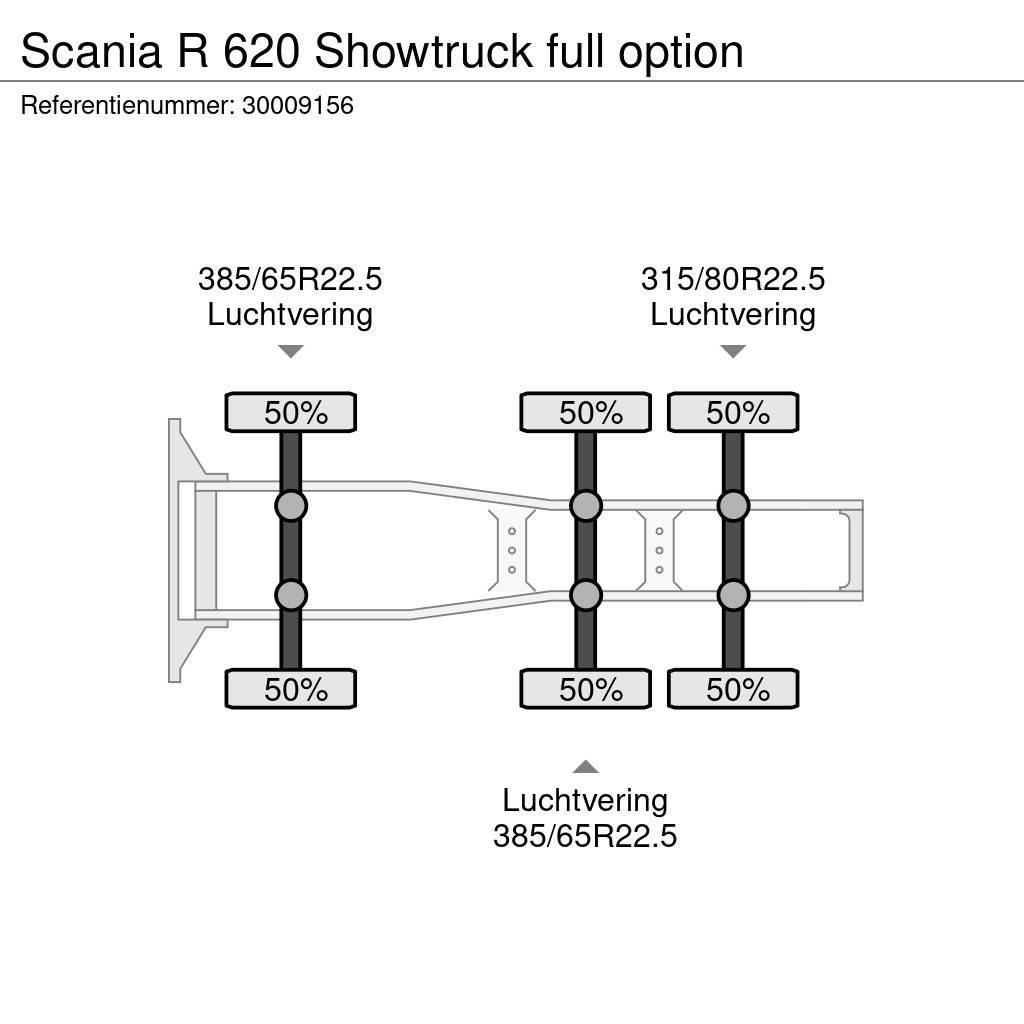 Scania R 620 Showtruck full option Tractores (camiões)