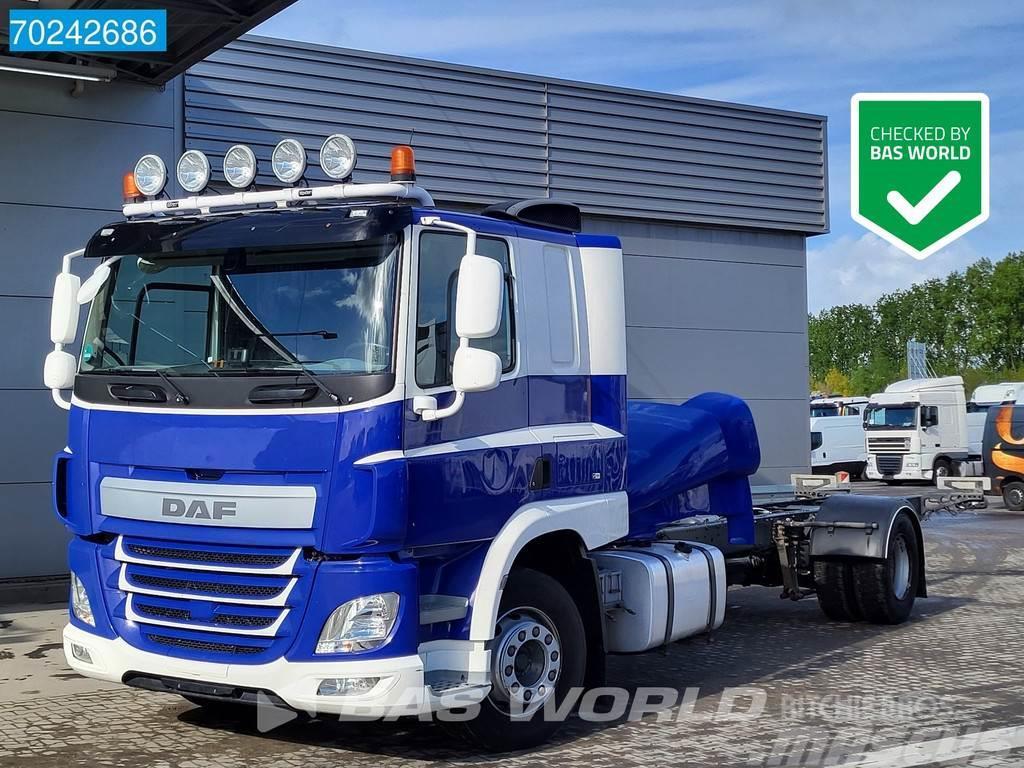 DAF CF 280 4X2 Chassis ACC Euro 6 Camiões de chassis e cabine