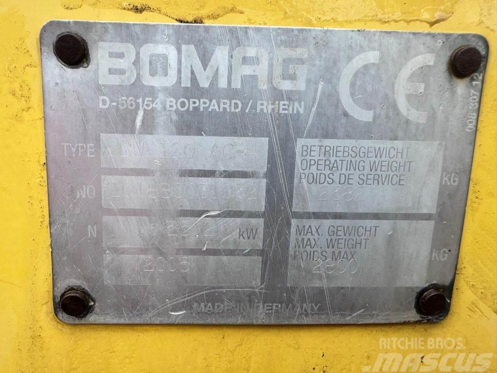 Bomag BW120AC-4 Cilindros Compactadores - Outros