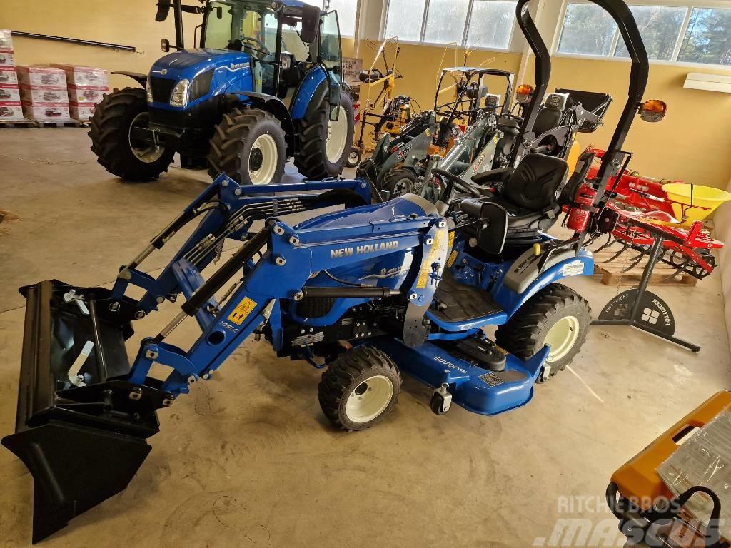 New Holland Boomer 25 C Tractores compactos