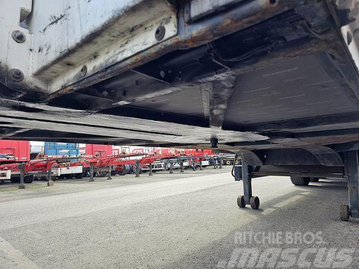 Krone sd | 3 axle mega closed box trailer| damage in fro Outros Semi Reboques