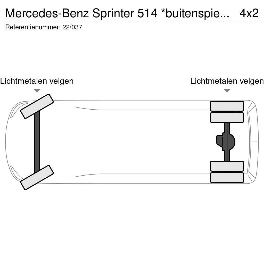 Mercedes-Benz Sprinter 514 *buitenspiegels verwarmd&elektr. vers Outros