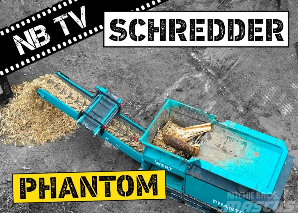  WERT Phantom Brechanlage | Multifix-Schredder Trituradoras de lixo