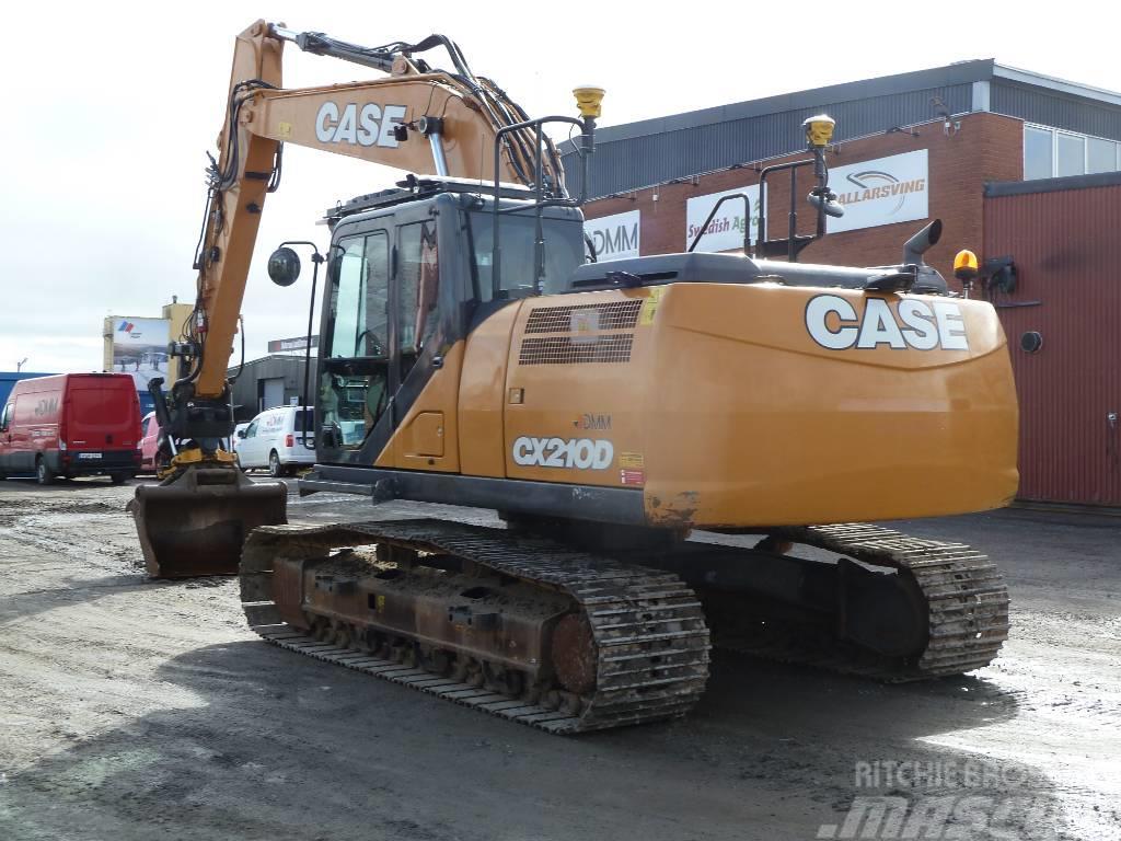 CASE CX210D Escavadoras de rastos