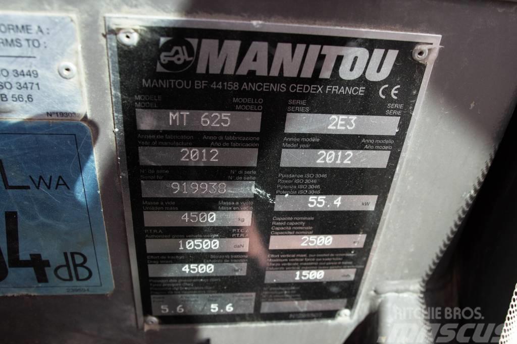 Manitou MT625 Manipuladores telescópicos