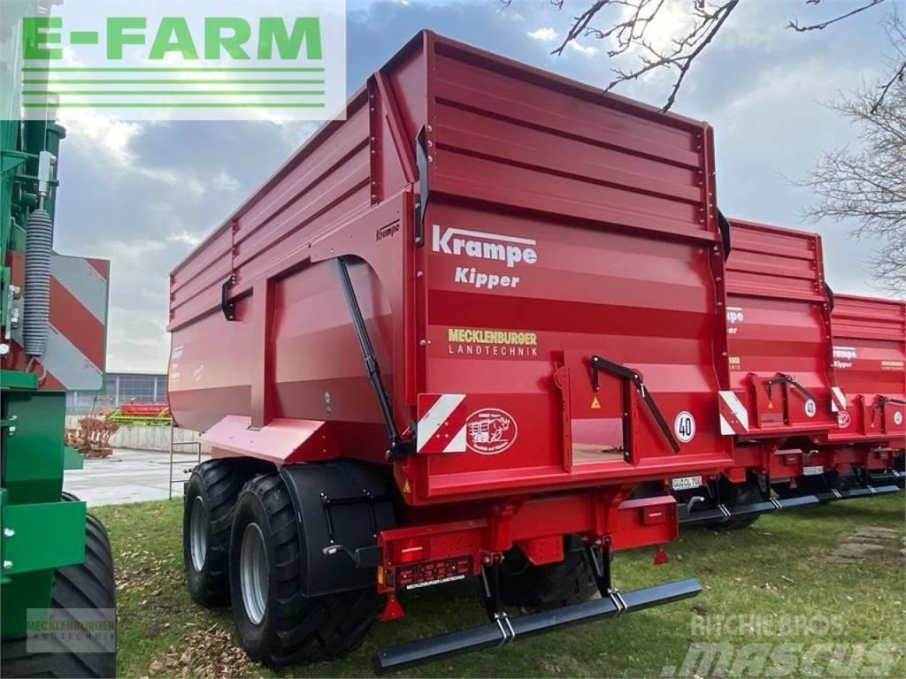 Krampe big body 750 carrier Reboques agricolas de uso geral