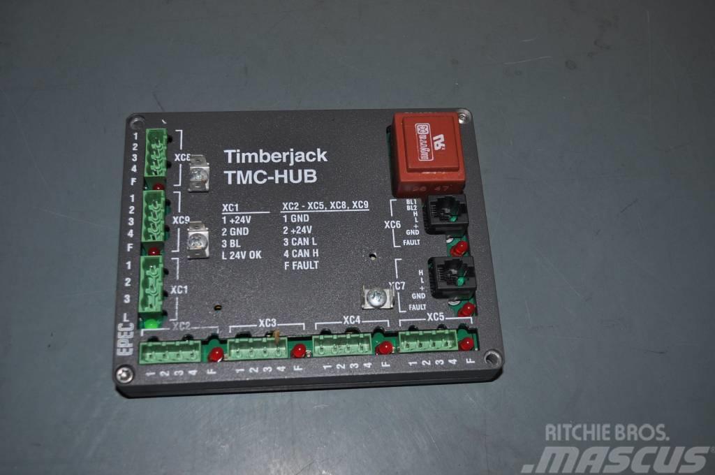 Timberjack 1270B Hub module Electrónica