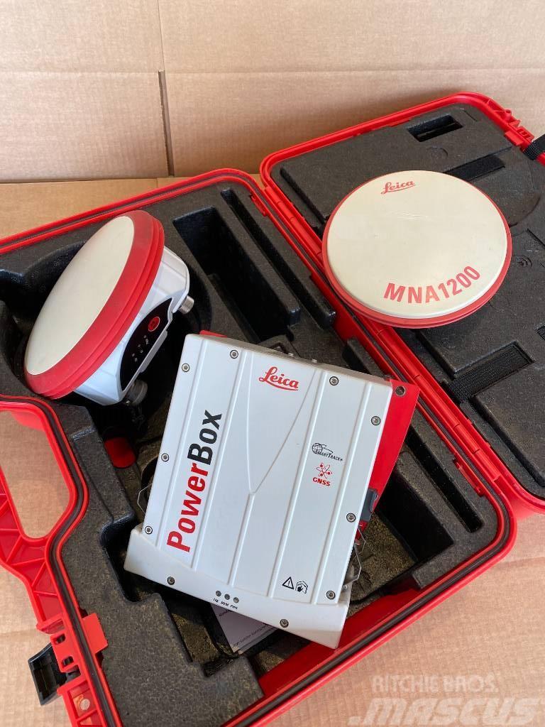 Leica Powerbox Equipamentos para medição e automação