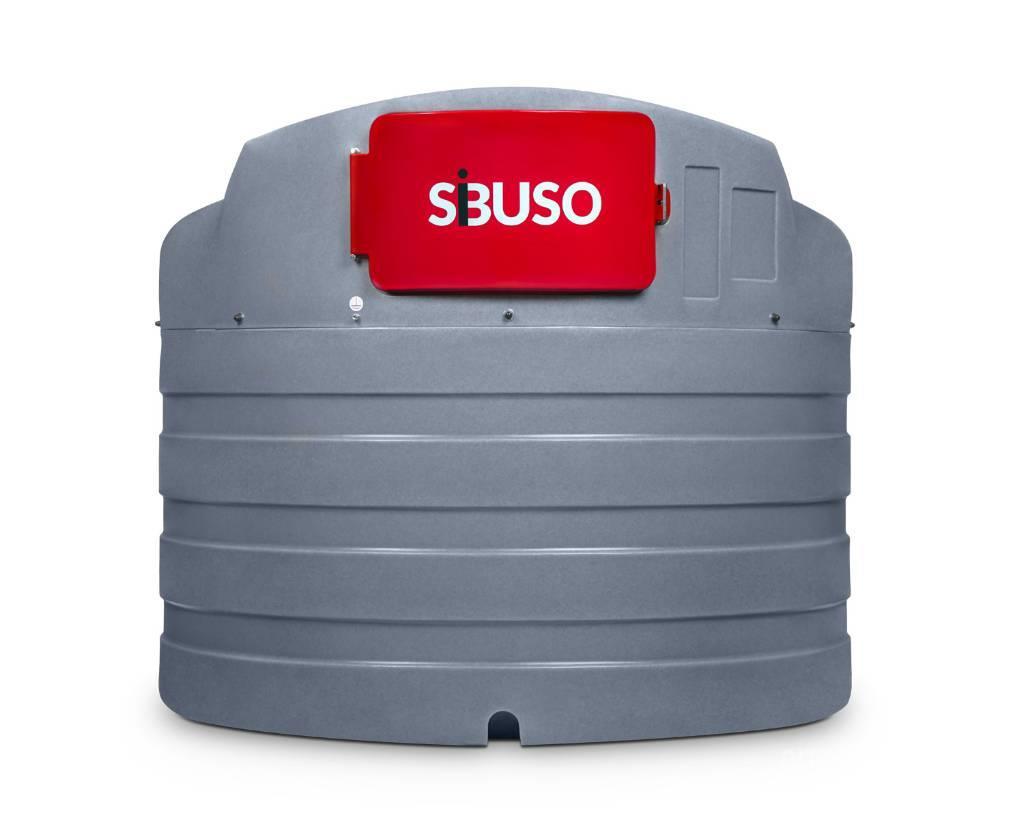 Sibuso 5000L zbiornik dwupłaszczowy Diesel Tanques