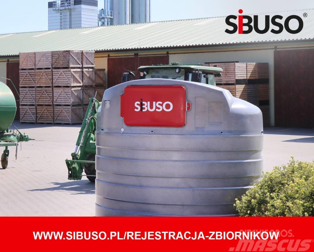 Sibuso 5000L zbiornik dwupłaszczowy Diesel Tanques