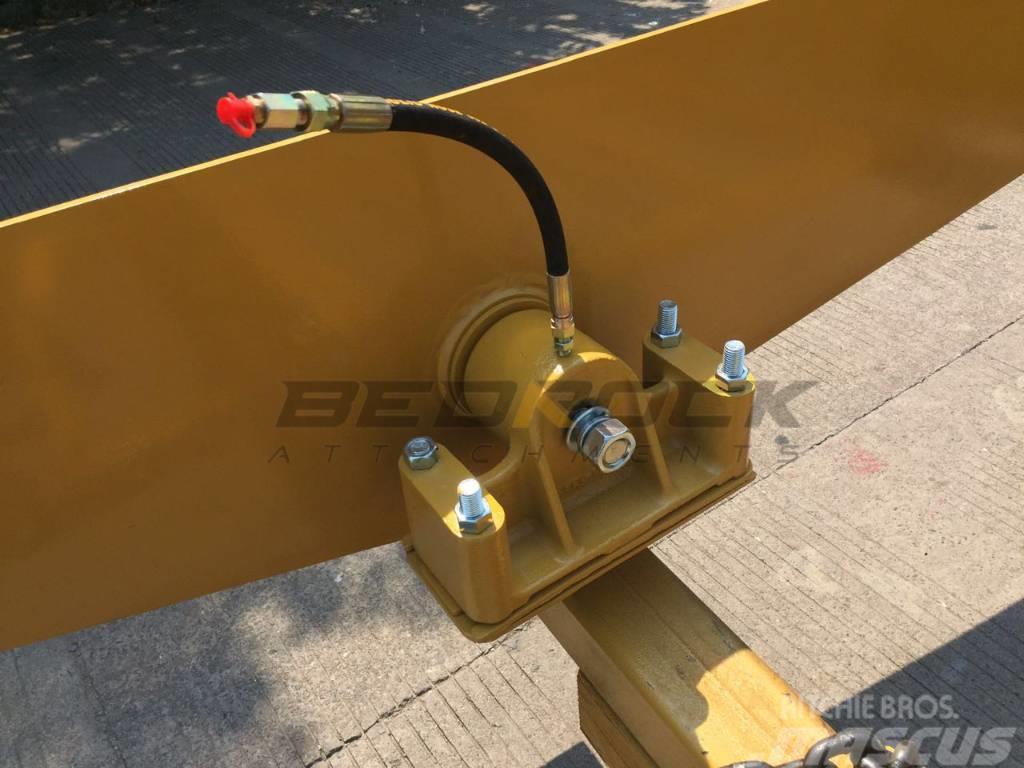 Bedrock Tailgate for CAT 745C Articulated Truck Empilhadores todo-terreno
