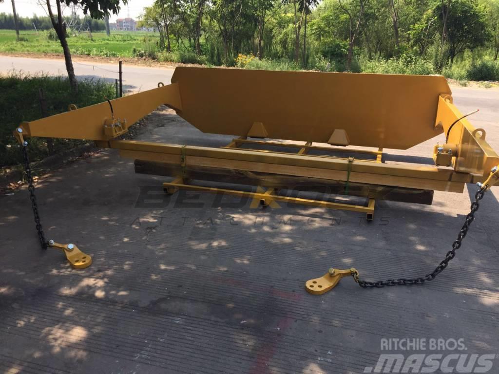 Bedrock Tailgate for CAT 745C Articulated Truck Empilhadores todo-terreno