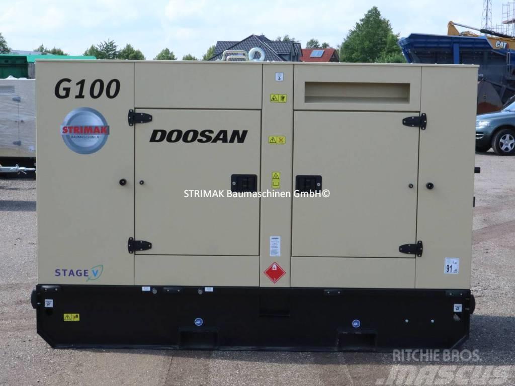 Doosan G100 Geradores Diesel