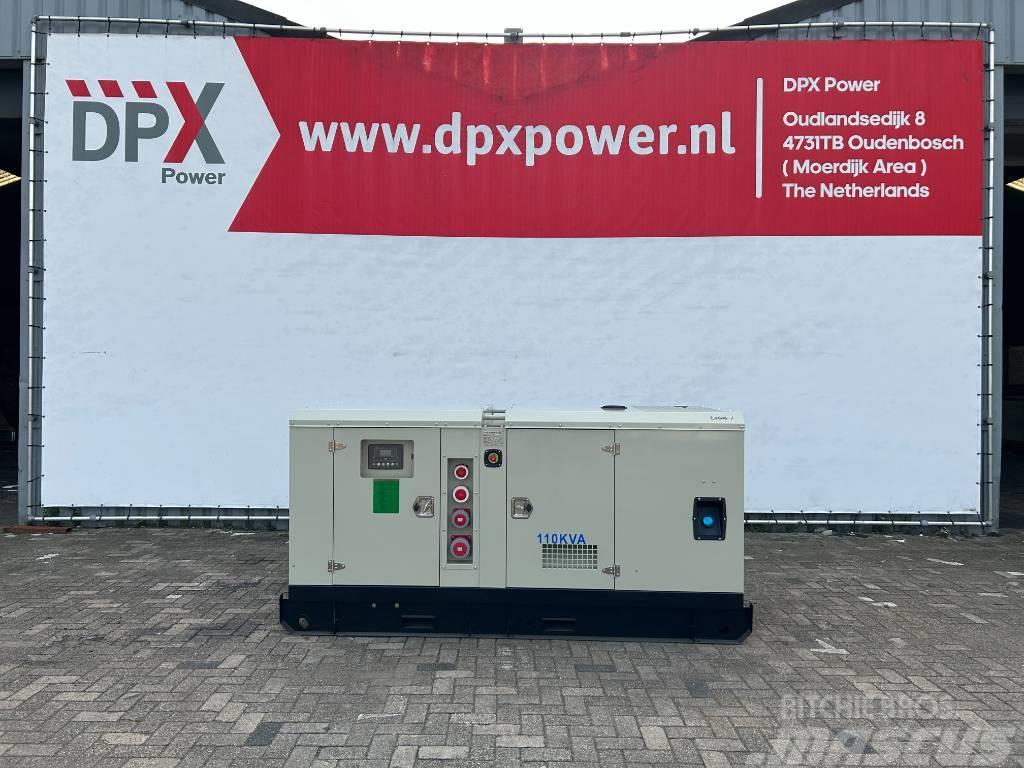 Iveco NEF45TM2A - 110 kVA Generator - DPX-20504 Geradores Diesel