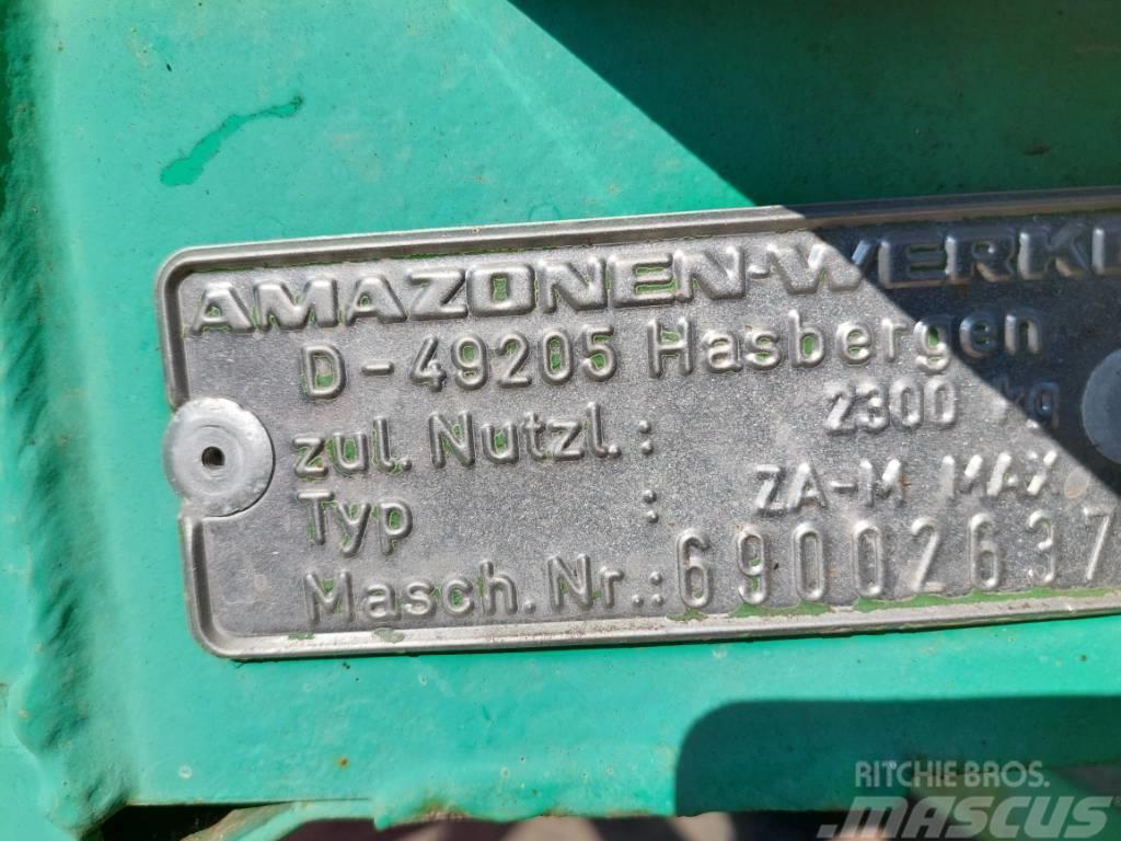 Amazone ZA-M Max Espalhadores de minério