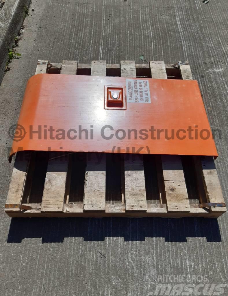 Hitachi ZX470-5 Toolbox/Autolube Door - 7060291 Chassis e suspensões