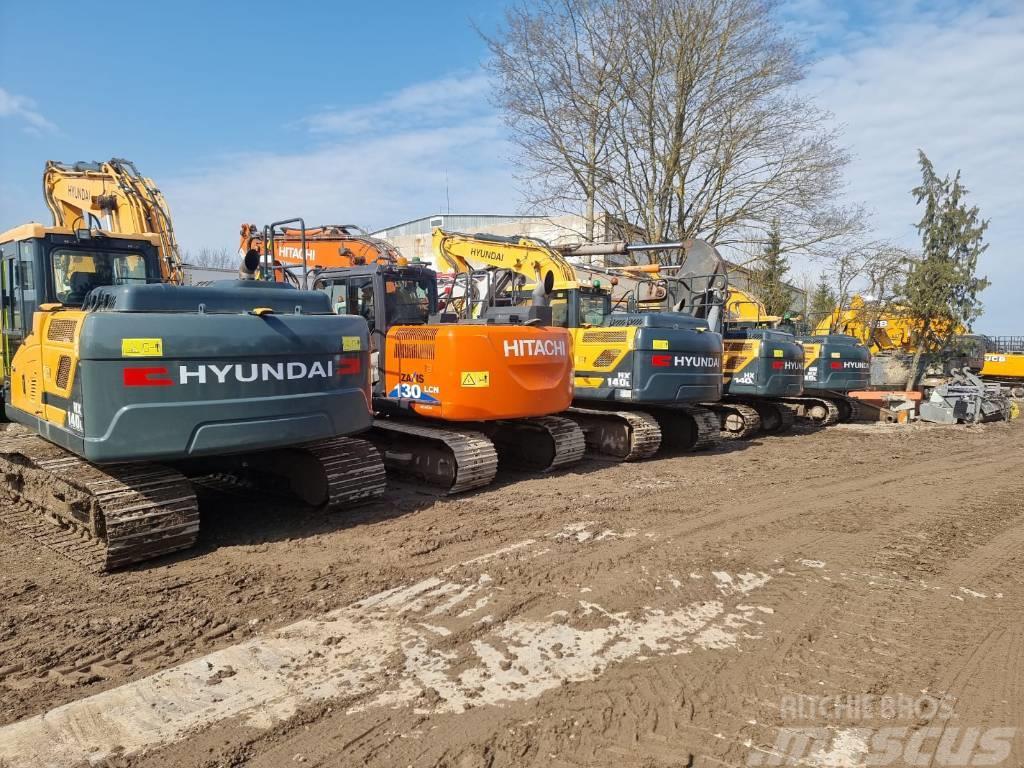 Hyundai HX140 L Escavadoras de rastos