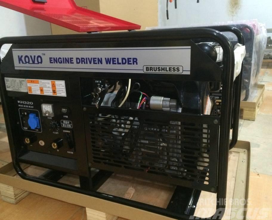  diesel welder EW320D POWERED BY KOHLER Máquinas de soldar