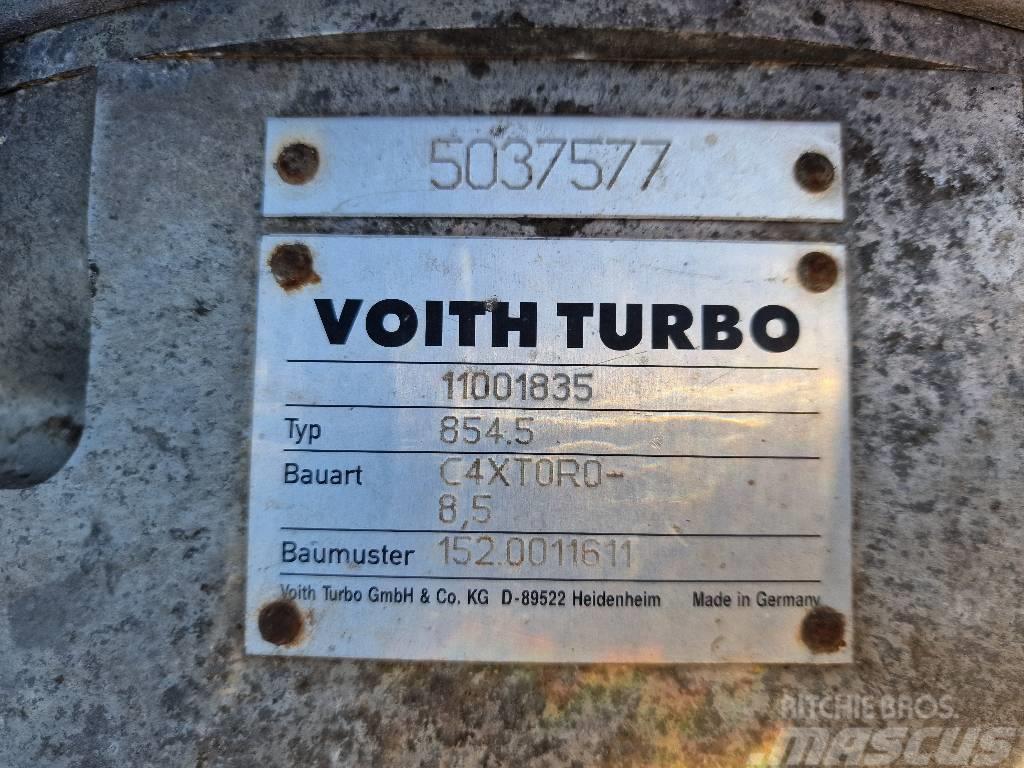 Voith Turbo 854.5 Caixas de velocidades