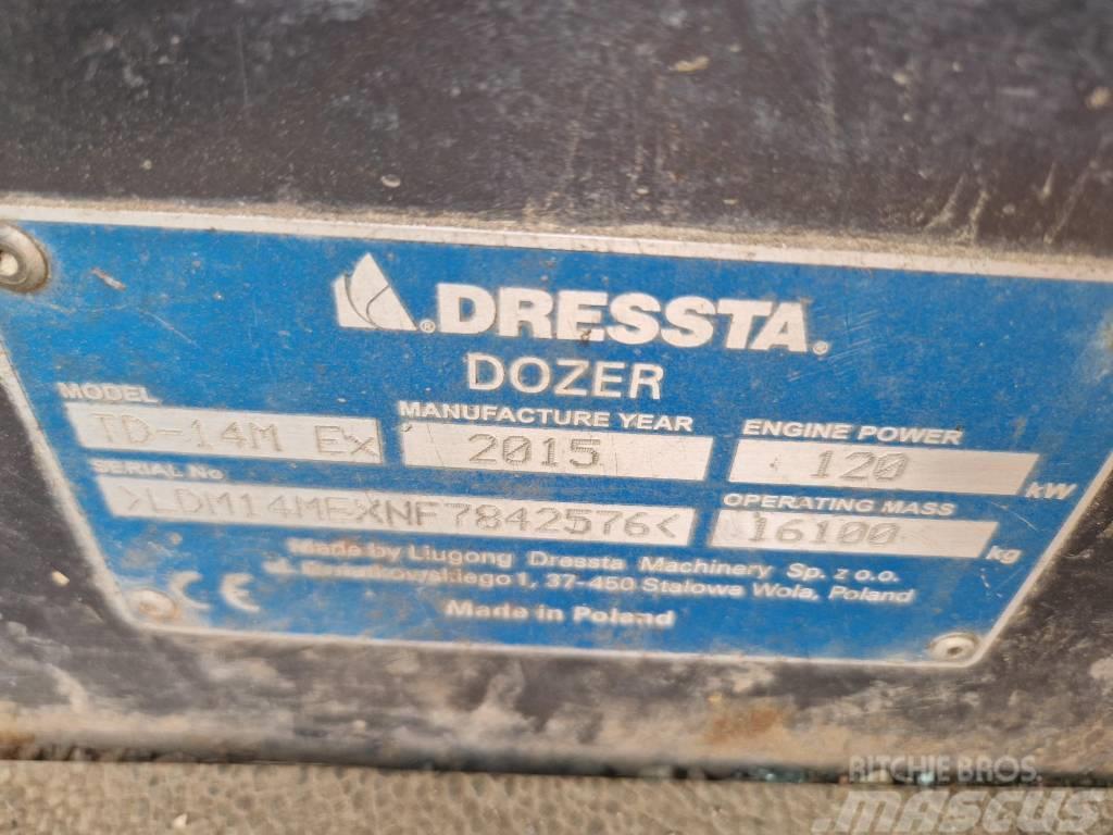 Dressta TD14M Dozers - Tratores rastos