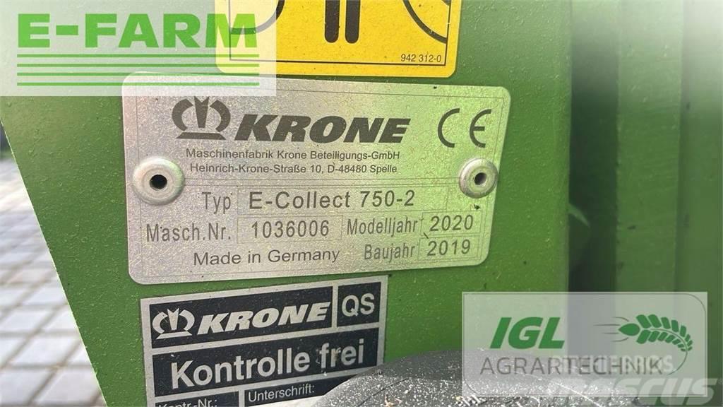 Krone easycollect 750-2 Outros equipamentos de forragem e ceifa
