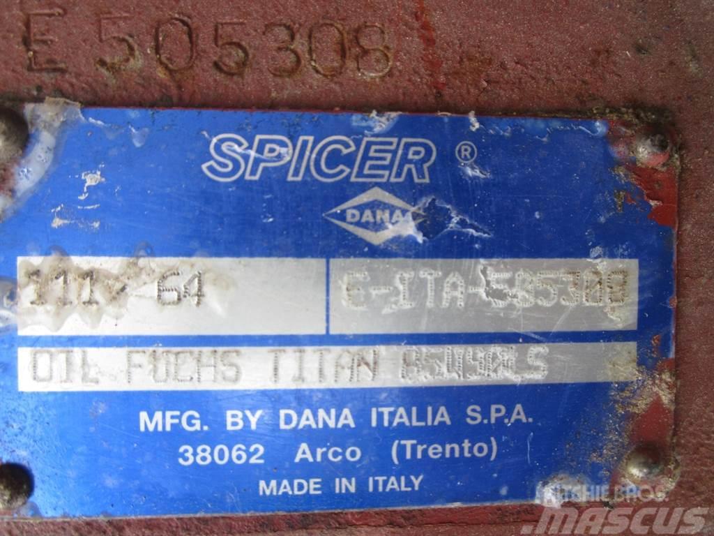 Spicer Dana 111/64 - Axle/Achse/As Eixos