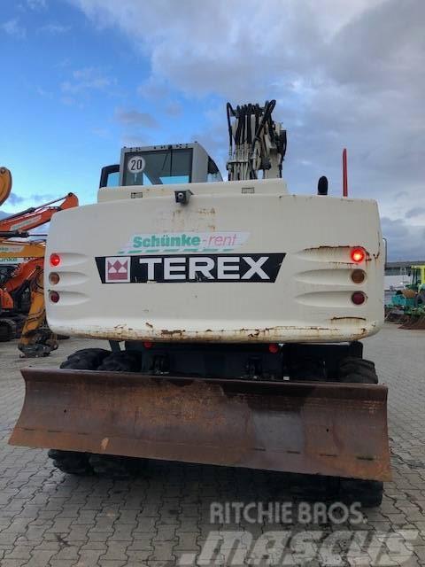 Terex TW 140 Escavadoras de rodas