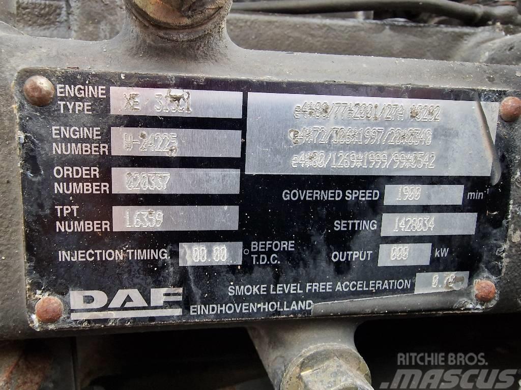 DAF XE315C1 Motores