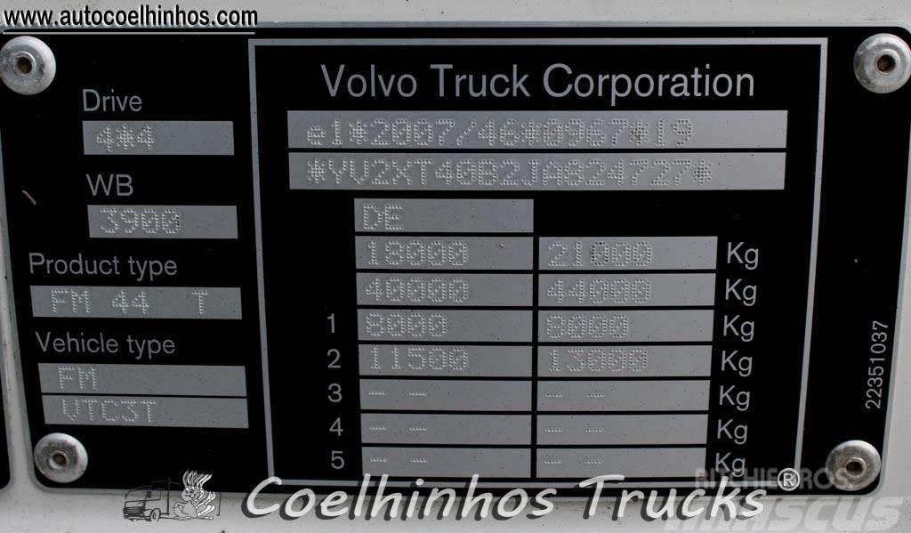 Volvo FMX 500   4x4 Tractores (camiões)