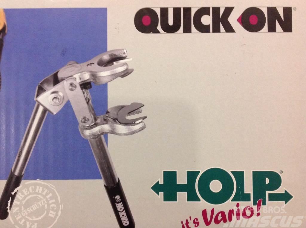  Holp Quick-on HOLP Escavadoras de rodas